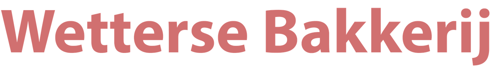 Wetterse Bakkerij logo